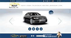 Desktop Screenshot of bulutrentacar.com